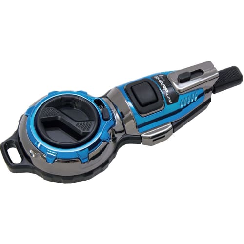 Shinwa Sokutei Handy Inkwell Jr. Plus Automatic Sharp Line Metal Blue 73298