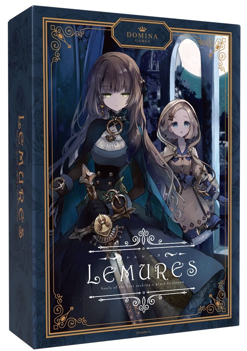 

Domina Games Lemures ages Настольная игра (1-2 игрока, 60-90 минут, 12+)