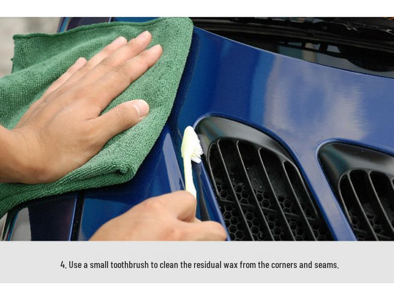 Bochuli Super Wasserabweisendes Autowachs zum Polieren und Schützen von dunklem, hellem und Metallic-Lack.