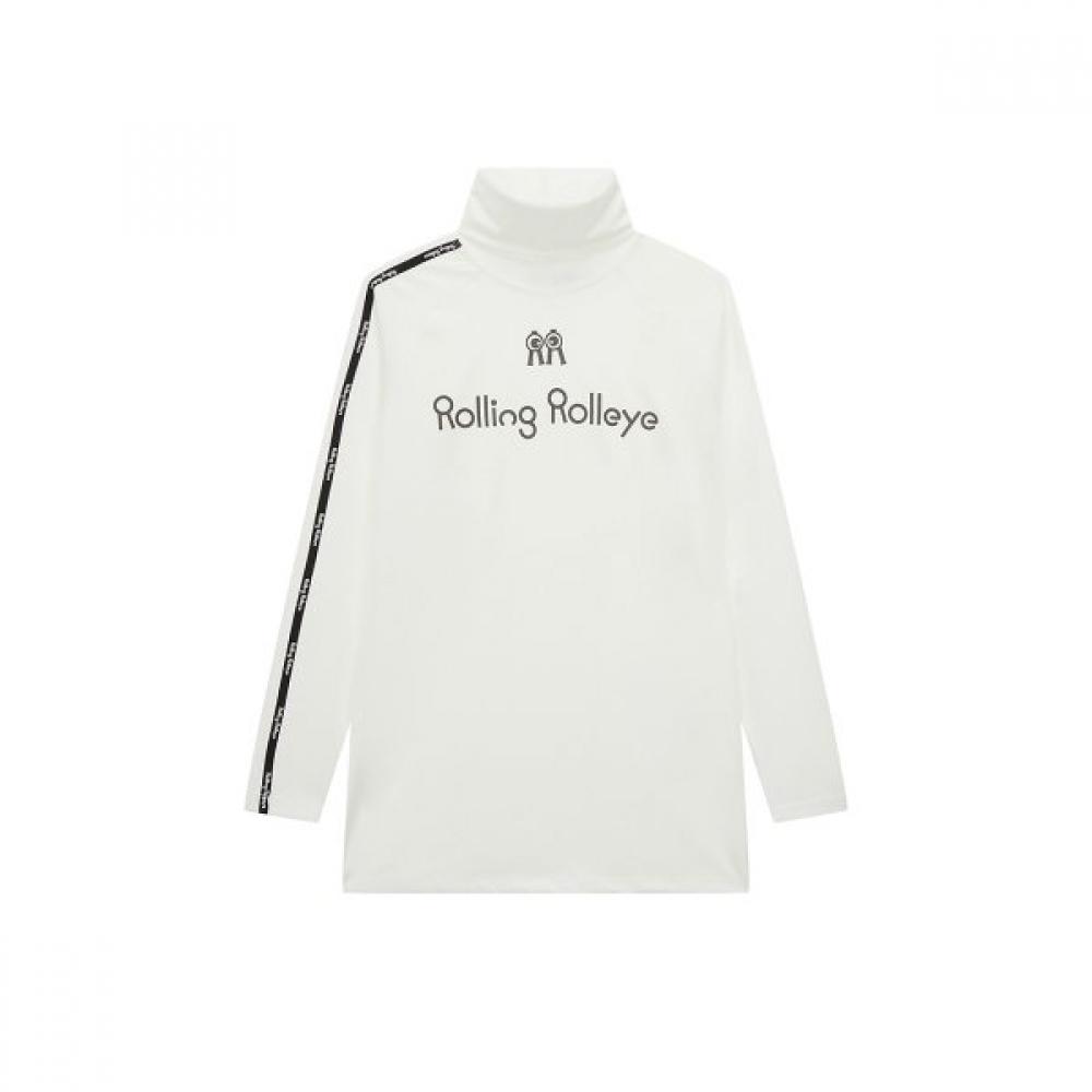 Rolling Rollie Men S High Neck white M