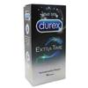 Durex Extra Time Condoms - Like Wearing Nothing *Sealed Retail Boxes* 10 Nos