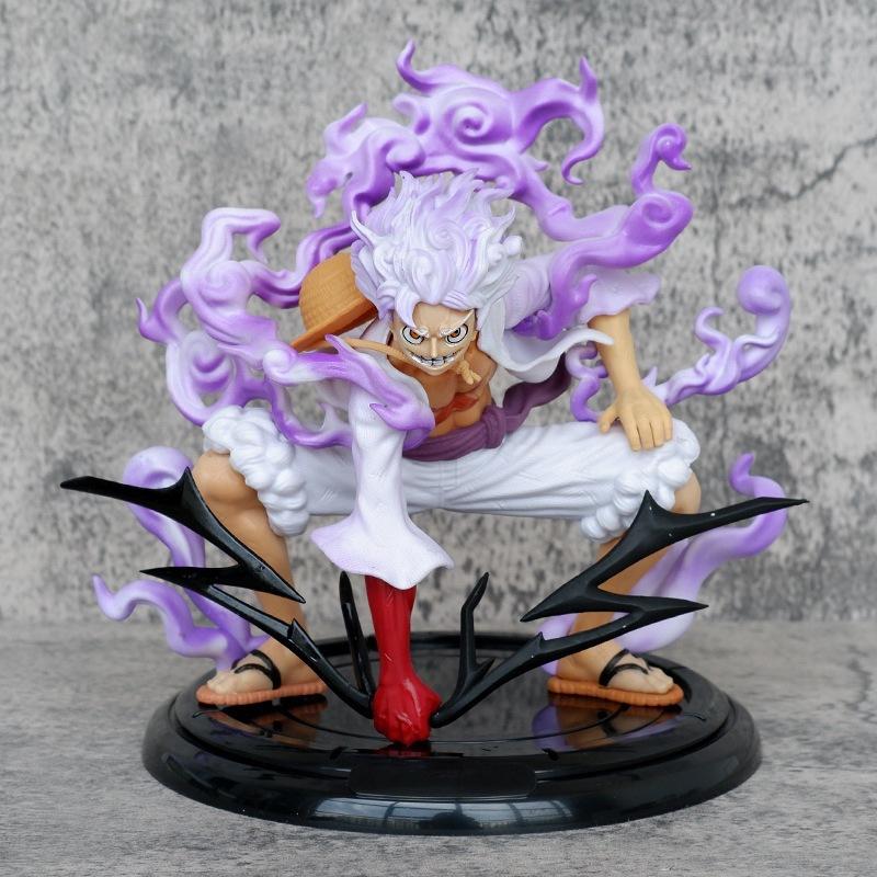 ONE PIECE Phantom Luffy Great Ape King 4 Fourth Gear Navigator Luffy Figure Animation Model Ornament Doll Statue