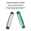 2Pcs Automotive LED Lights 12V/24V Universal Truck Van Side Marker Light Low-Speed LED Trailer Warning Light Rear Side Brake L
