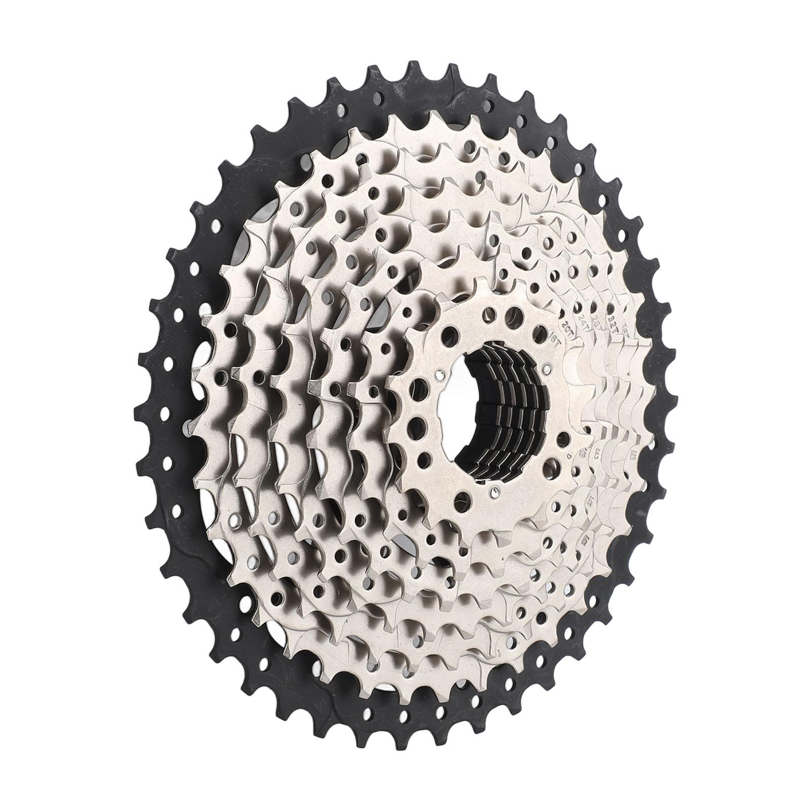 Bicycle 9 Speed Cassette 12?42T Electric Bicycle Cassette Electric Bicycle Cassette Flywheel
