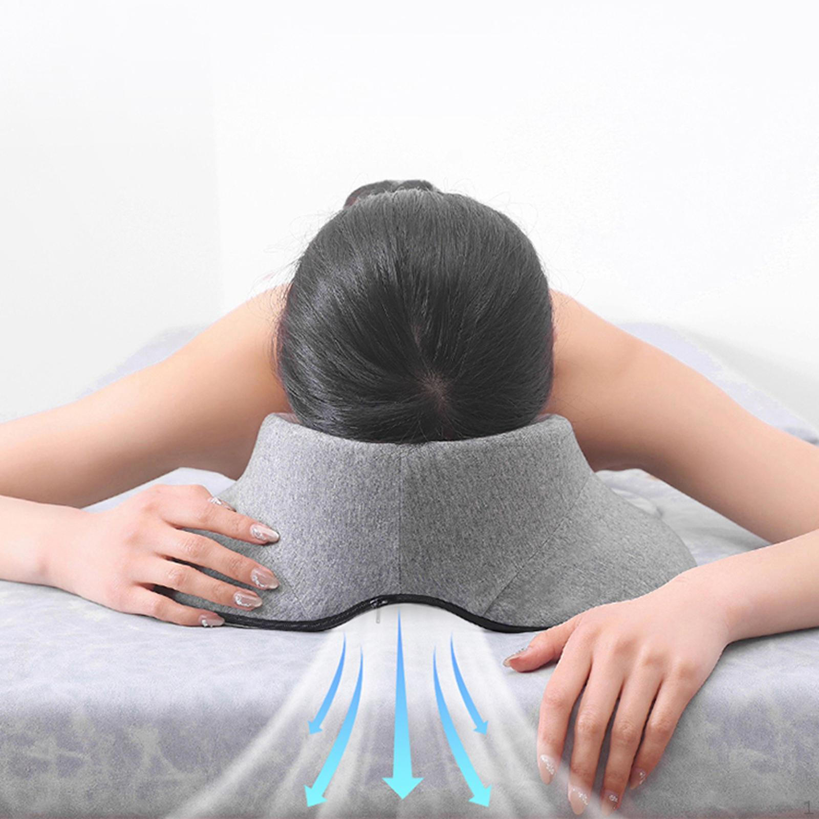 

Salon Massage Pillow ,Home ,Comfort Head Rest Support Pillow, Face Down Prone серый