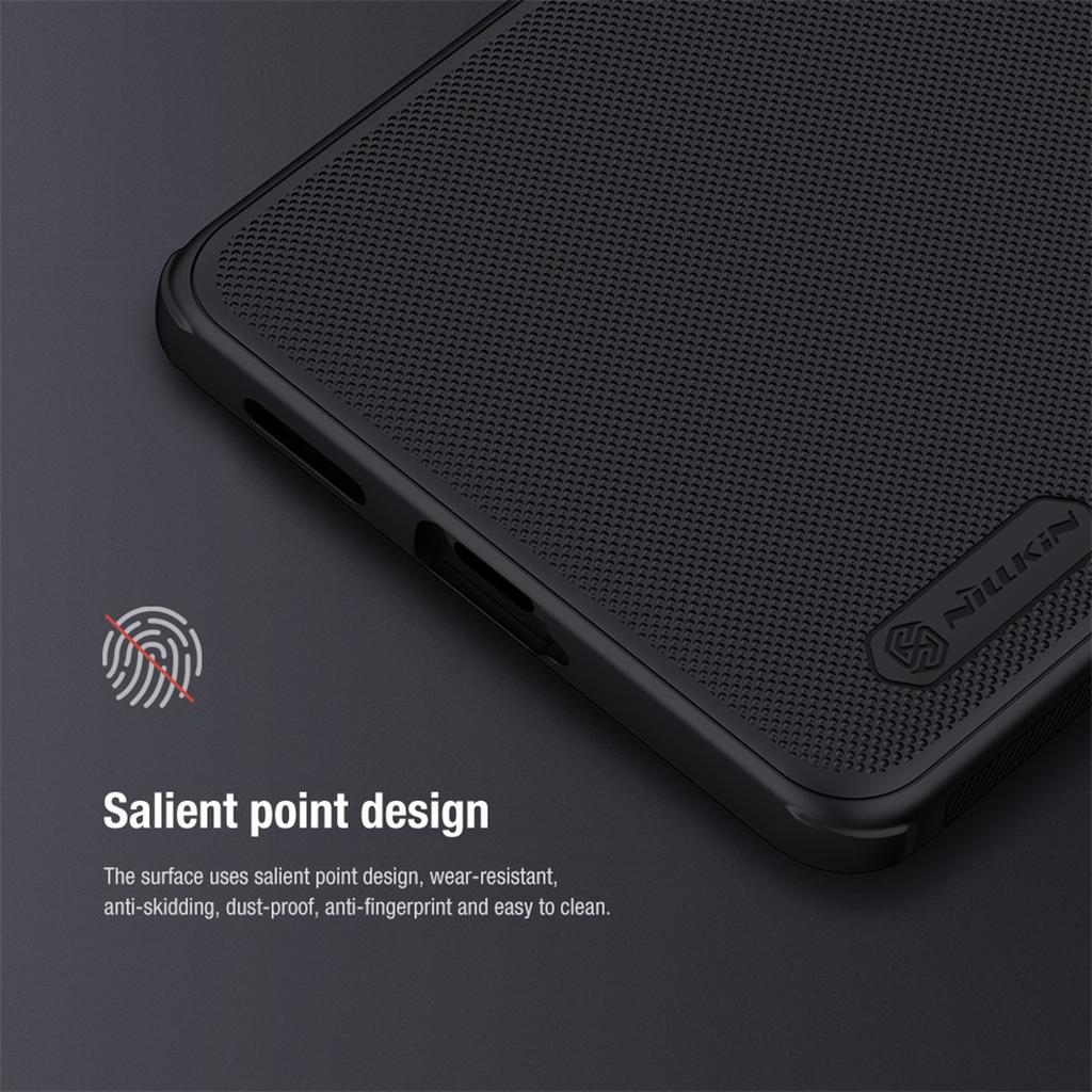 For Xiaomi Poco F5 5G Case Nillkin Super Frosted Shield Pro Ultra-Thin Hard Full Coverage Cover Case for Xiaomi Poco F5 5G Case