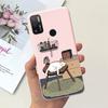 For Tecno Spark 5 Air 7.0" Case Space Astronaut Cute Cat Soft Silicone Cover For Tecno Spark5 Air KD6a Bumper Phone Case Coque