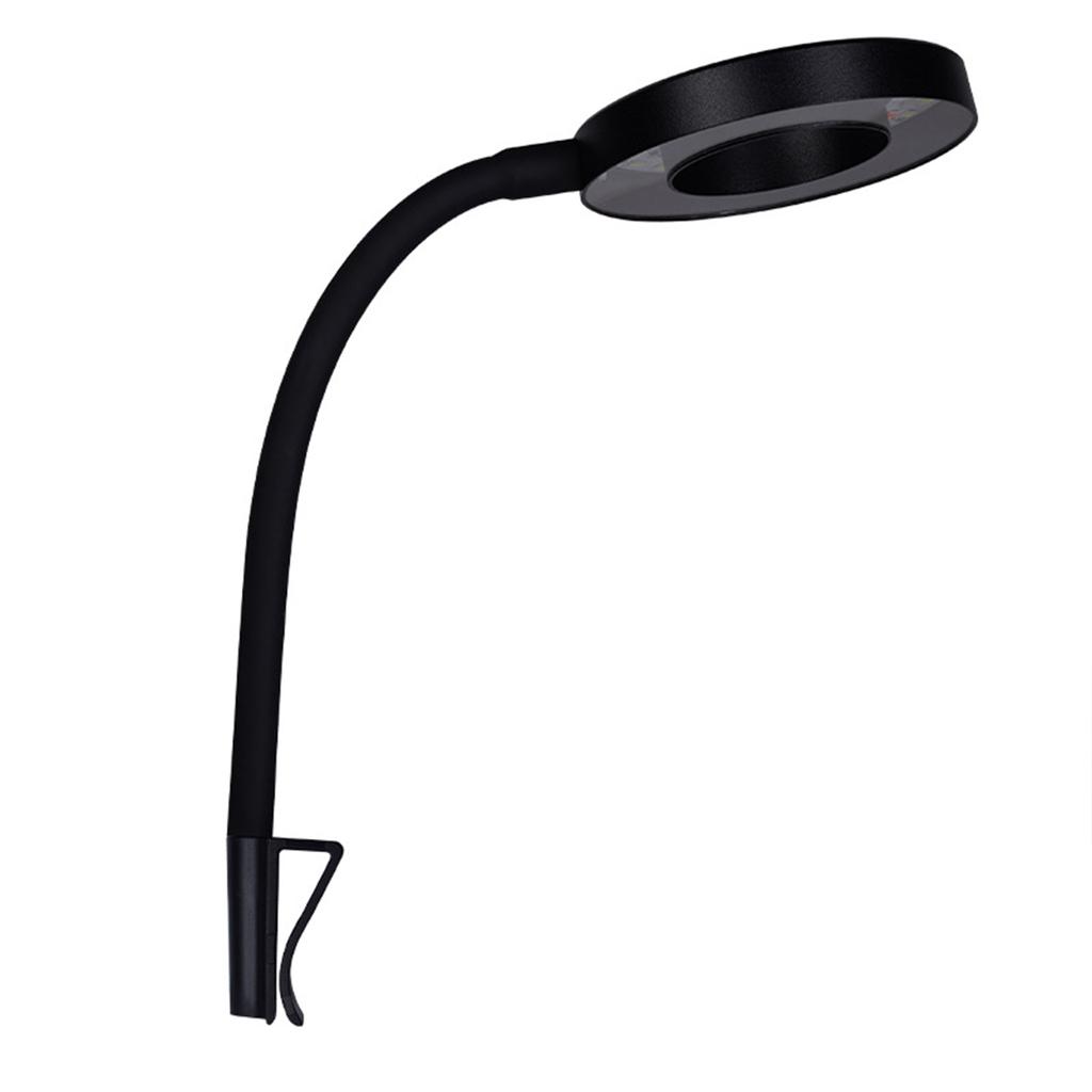Lampa do akvária Akvárium Vodní rostliny Výplň lampy Světlo Průsvitná lampa se svorkou 360 stupňů Zdarma