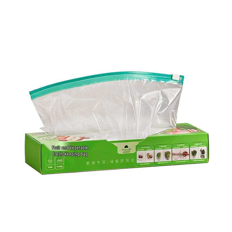 Taili Food-Grade Freshness-Locking Produce Bags большой
