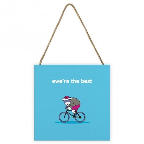 Herdy Ewe´re The Best II Plaque