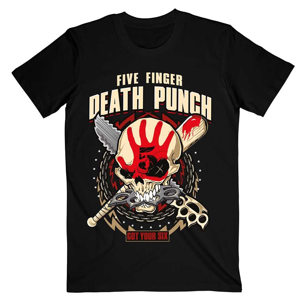 Seal of Ameth Five Finger Death Punch Band TShirt Cotton Graphic Tee Unisex Women Summer Streetwear