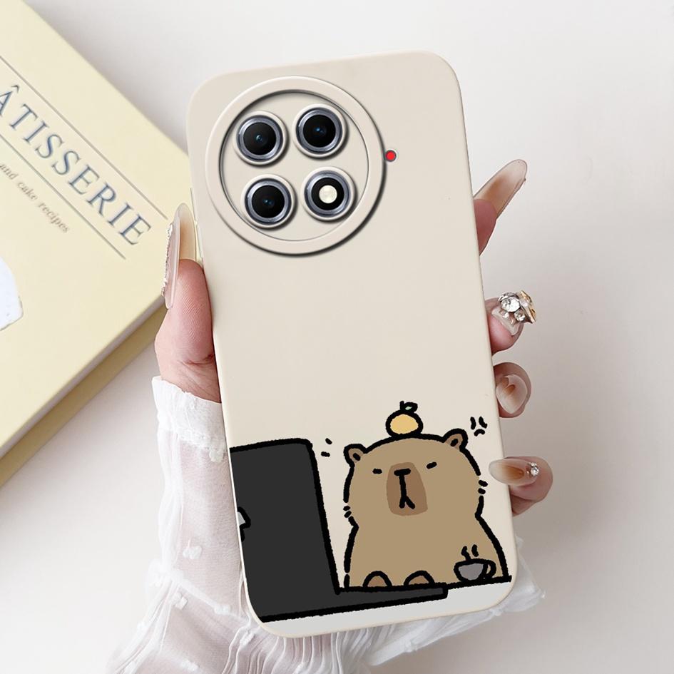 For Case Tecno Camon 30S Pro Cartoon Cover Cute Avocado TPU Silicone Fundas For Tecno Camon 30S Pro 4G CLA5 Protector Soft Coque