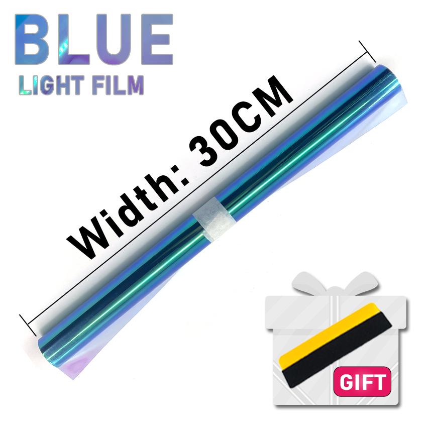 30x100cm Auto Styling Headlight Blackout Film PPF Vehicle Junior Taillights Translucent Lights Vinyl Film Color Change Stickers