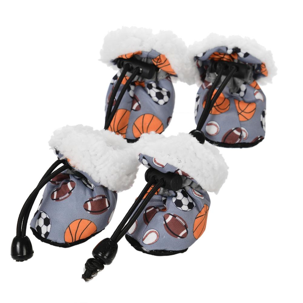 Pet Dog Shoes Waterproof Antiskid Puppy Shoes Chihuahua Walking Boots Winter Warm Puppy Cat Socks Pet Paw Accessorie