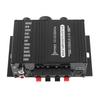 Car Audio Power Amplifier Dual Channel Circuit Guard Stereo Mini Amplifier 12V