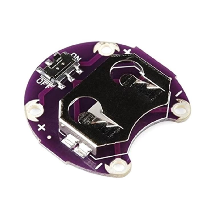 2Pieces CR2032 Battery Holder Module Offering Wide Compatibility For Multiple Electronic Applications