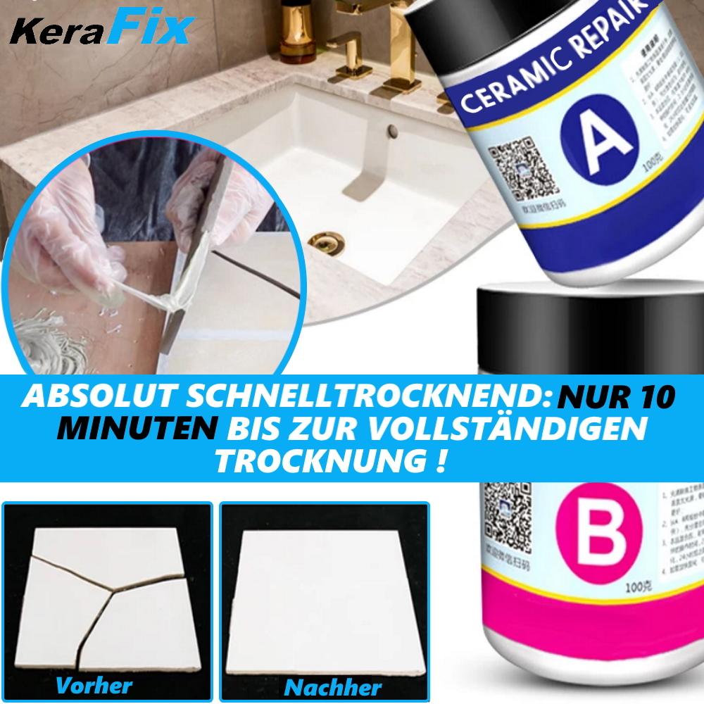 KeraFix Ceramic Repair Paste Porcelain Repair Compound Ceramic Tile Repair