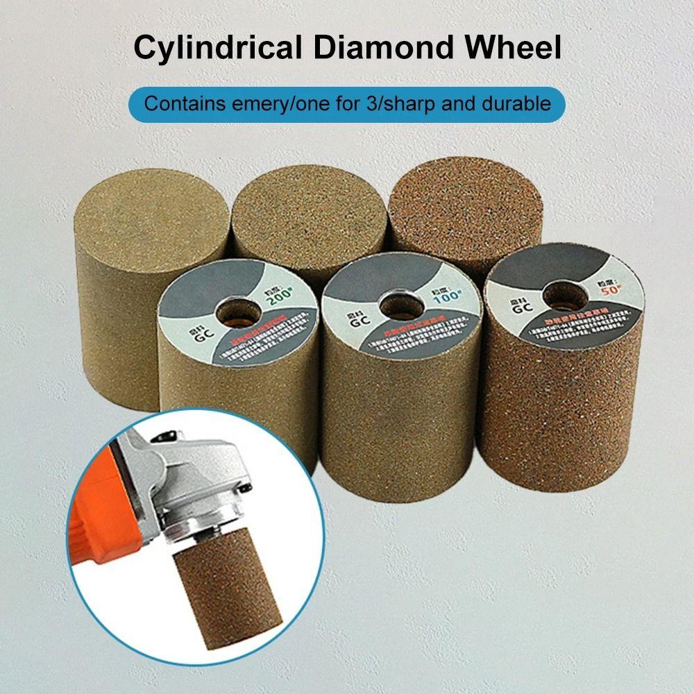 1Pcs M10 Thread Diamond Polishing Wheel Abrasive Tools Sanding Disc  For Marble Tile Trimming