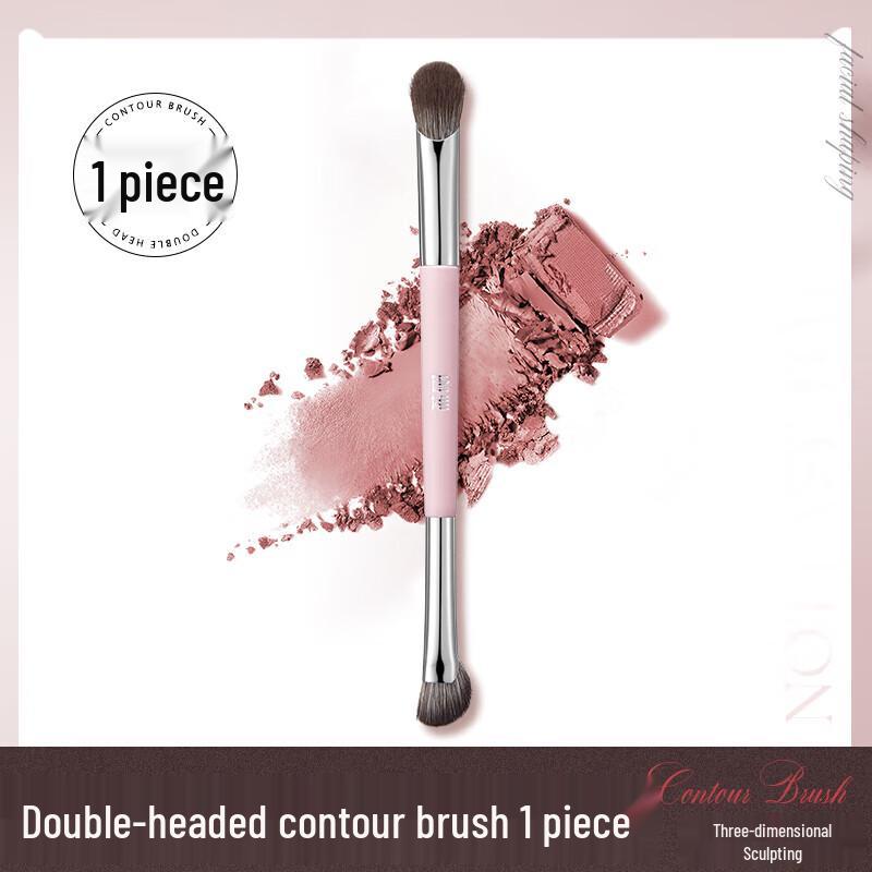 Double-Ended Contour & Makeup Brush