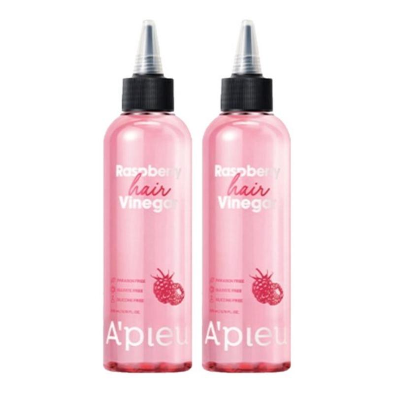 A’PIEU Raspberry Hair Vinegar 200ml (2-Pack)