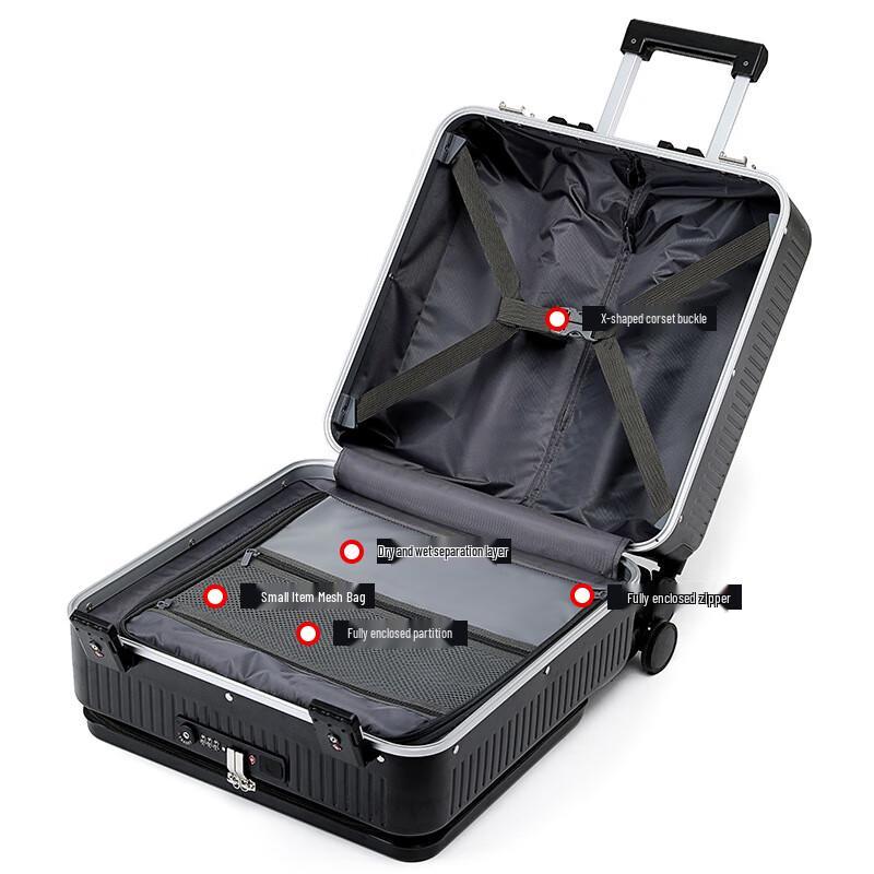Daoli Business Travel 18-inch Carry-On Trolley Case