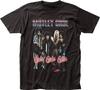 Motley Crue 90s Style Girls Girls Girls Mens T Shirt Music Classic Band Black Unisex T-Shirt