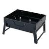 Huilingyang Portable Folding Outdoor Mini Charcoal BBQ Grill