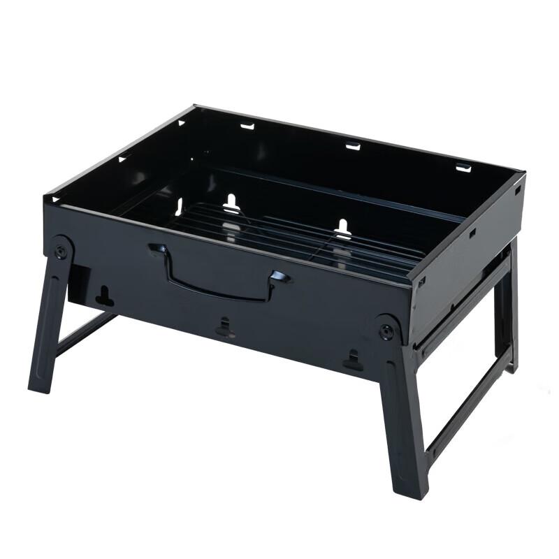 Huilingyang Portable Folding Outdoor Mini Charcoal BBQ Grill