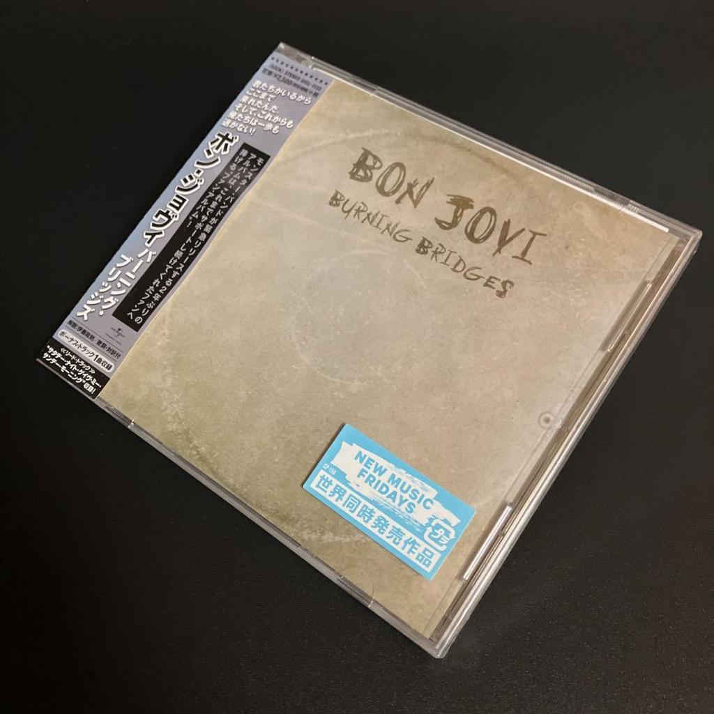 [USED] Bon Jovi Burning Bridges