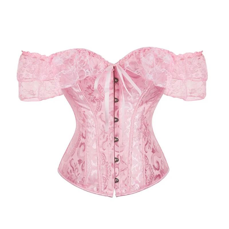 Unterbrustformer Korsett Taillentrainer Gothic Shapewear Damenbekleidung Sexy Kleidung Vintage Streetwear Party