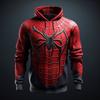 Funny 3D Spider Printed Men's Hoodies Autumn and Winter Casual Sweatshirts Fashion Comfortable Y2k Clothes High Quality Pullover