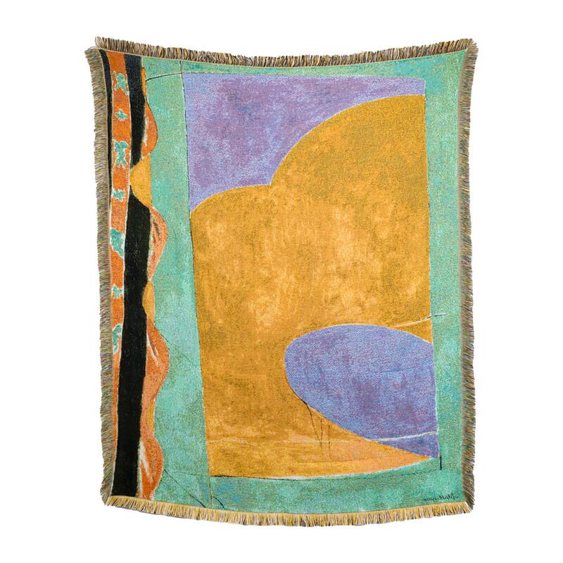 Jacquard Decorative Tapestry Blanket