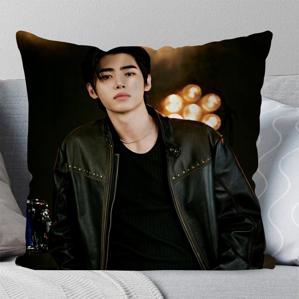 Park Sunghoon Cantante Pop Federa Quadrata Camera da Letto Divano Cuscino Comfort per il Tempo Libero Auto Soggiorno Decorazione per la Casa 40X40