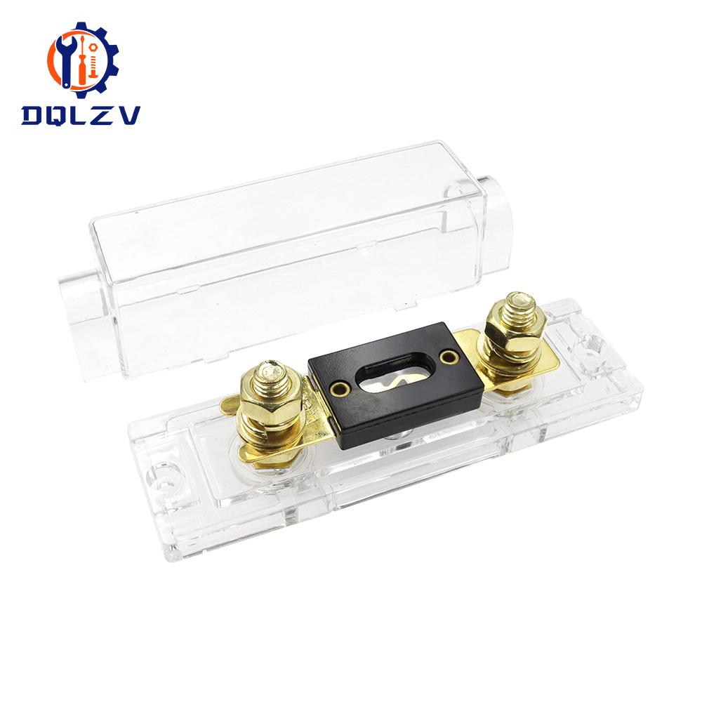 ANL Car Fusible Link Bolt-on Fuse Holder with Fuse 40 50 80 100 125 150 250 300 400A Amp Car Truck Audio Bolt on Fuse Fuse Holders1