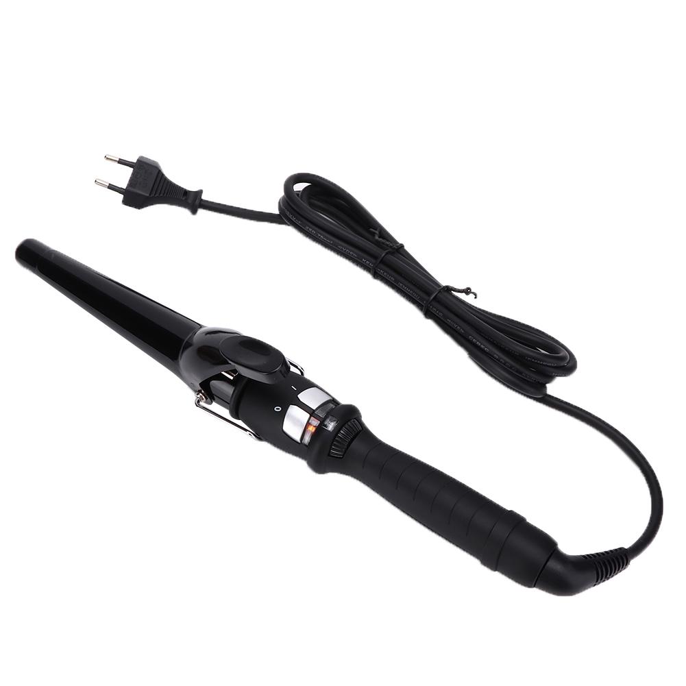 Ceramic Glaze Adjustable Electric Hair Curler Curling Iron Styling Tool