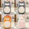 Soft And Adorable Animal Plush Toy Pillow For Children's Gift Dinosaur/lion 17.1in-31.5in