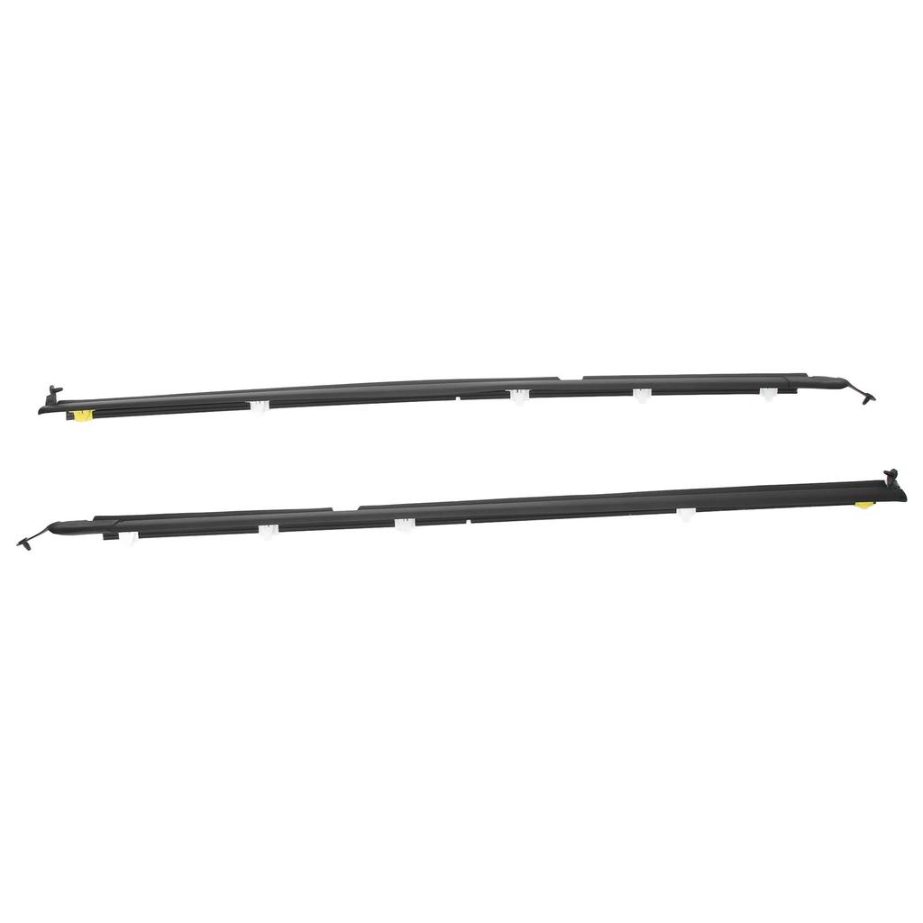 2 Stück Dichtungsleisten Türscheibe Fenster NA01 59 810F Links Rechts Ersatz für Mazda Miata MX‑5 1990 bis 2005