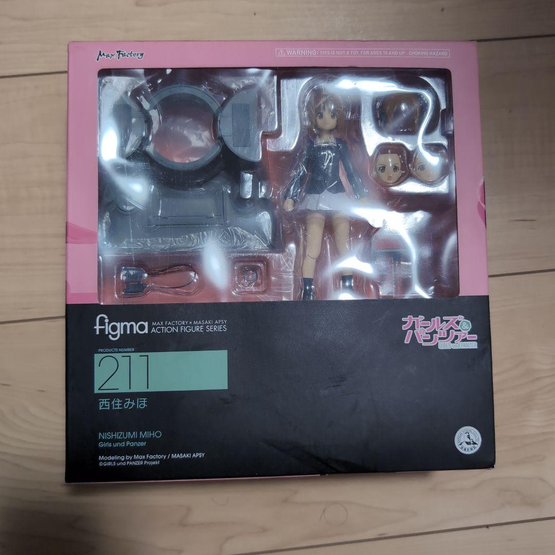 

[Б/У] figma 211 Girls & Panzer Нисидзуми Михо