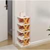 New Multi-Layer Shoe Rack Storage Organizer Household Stackable Shoe Cabinet Space Saving Storage Dormitory Shoes Rack Furniture