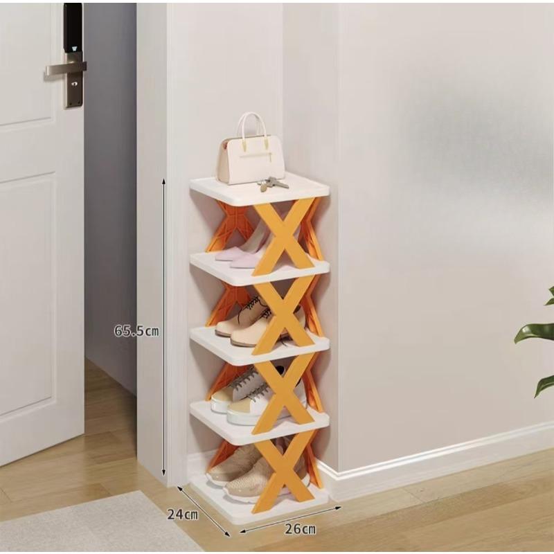 New Multi-Layer Shoe Rack Storage Organizer Household Stackable Shoe Cabinet Space Saving Storage Dormitory Shoes Rack Furniture