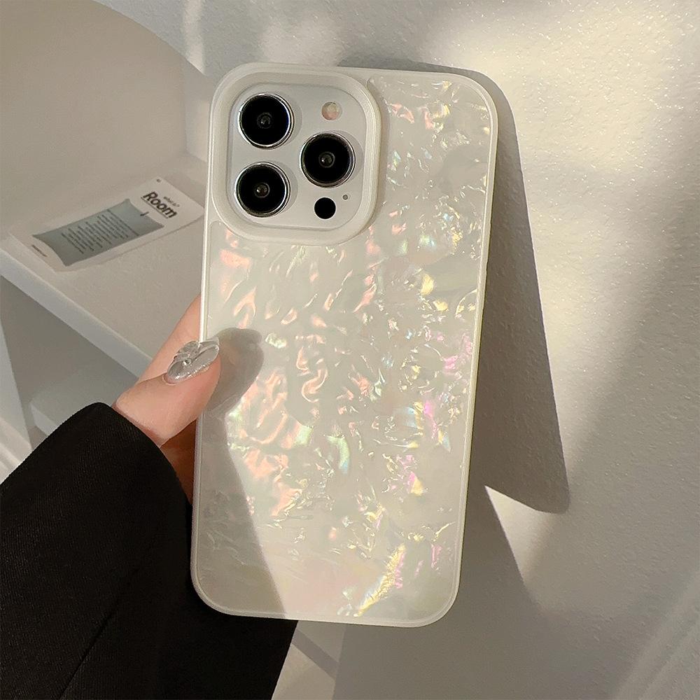 

Роскошный чехол-накладка из жесткого поликарбоната для iPhone 16 15 14 13 12 11 Pro Max Plus, мягкий противоударный силиконовый бампер на заднюю панель For iPhone13