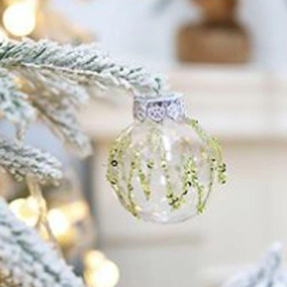 24pcs 4/6cm Christmas Ball Set Plastic Xmas Baubles Xmas Tree Hanging Pendant Christmas Decorations Gift Ball Xmas Ornament Ball