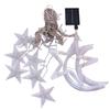 Beigong LED Solar Colorful Festival Curtain String Lights