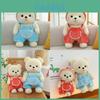 Teddy Tales Baby Plush Doll With Soft Short Pile Material For Infant Sleep Comfort