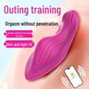 Vibrating Wearable Egg: Clitoral Massager with App Control for Women's Self-Pleasure