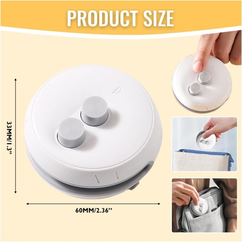 Handheld Small Sealing Device Packaging 400mAh Snacks Preserverfor Plastic Bags and Snacks for Office and School Use