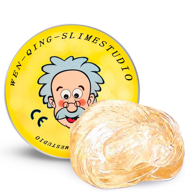 Colorful Non-Newtonian Liquid Decompression Toys For Children Transparent Elastic Modeling Compound Non Toxic Creative Crafts