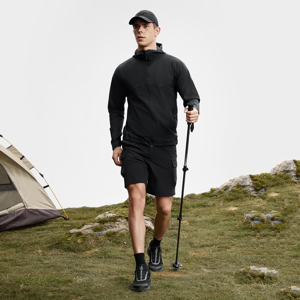 New FILA EXPLORER Trench Coat Men's A11M537703F-BK