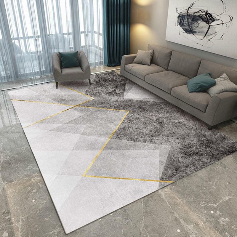 WTEMPO Living Room Carpet Nordic Bedroom Floor Mat Household Carpet Large Area