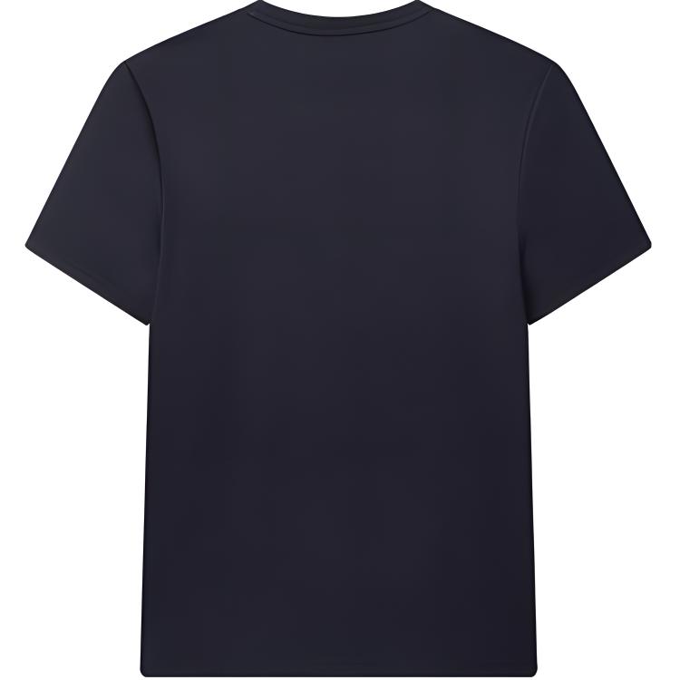 FILA T Shirts Men's Legend Blue Crew Neck Moderate F11M028114F-NV-